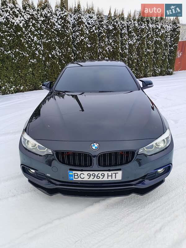 Купе BMW 4 Series Gran Coupe 2017 в Шептицькому