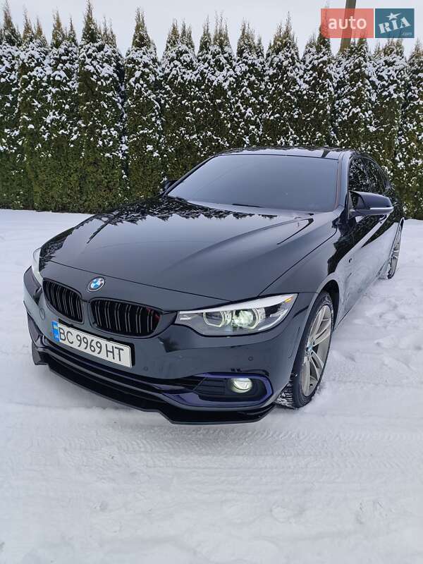 Купе BMW 4 Series Gran Coupe 2017 в Шептицькому