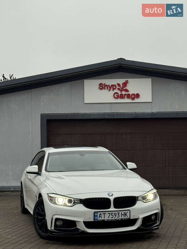 BMW 4 Series Gran Coupe 2014