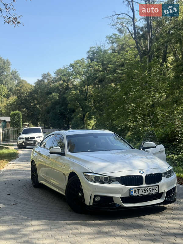 Купе BMW 4 Series Gran Coupe 2014 в Львове фото 3 Купе BMW 4 Series Gran Coupe 2014 в Львове