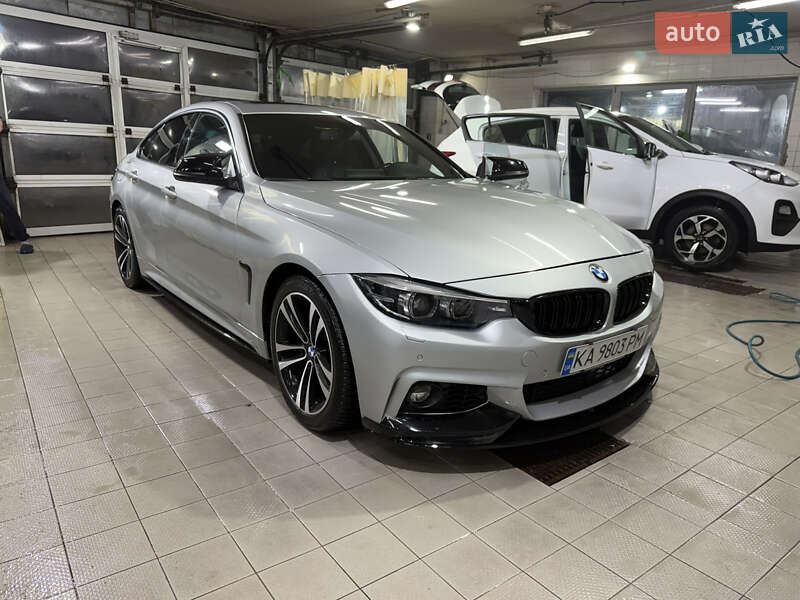 BMW 4 Series Gran Coupe 2014