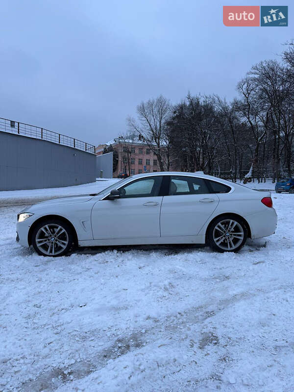 Купе BMW 4 Series Gran Coupe 2015 в Львові фото 2 Купе BMW 4 Series Gran Coupe 2015 в Львові