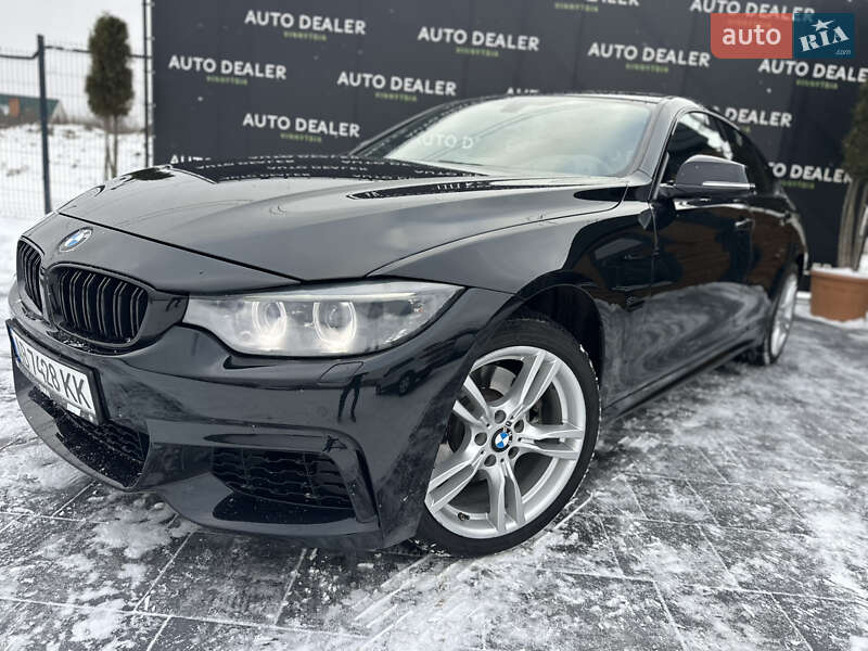 BMW 4 Series Gran Coupe 2015