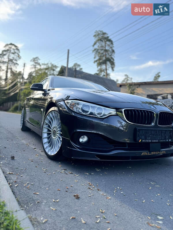 Купе BMW 4 Series Gran Coupe 2015 в Киеве