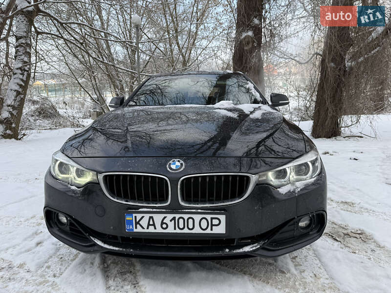 BMW 4 Series Gran Coupe 2017