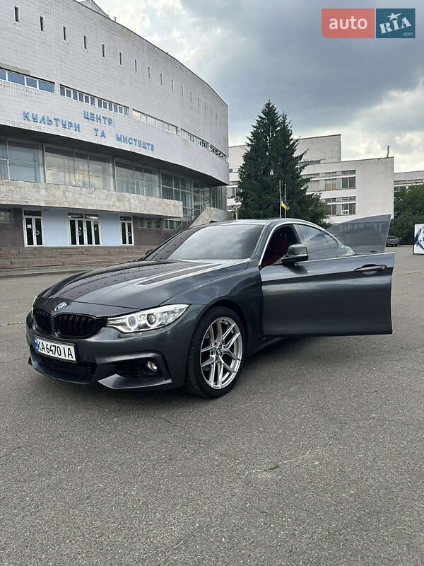 BMW 4 Series Gran Coupe 2016
