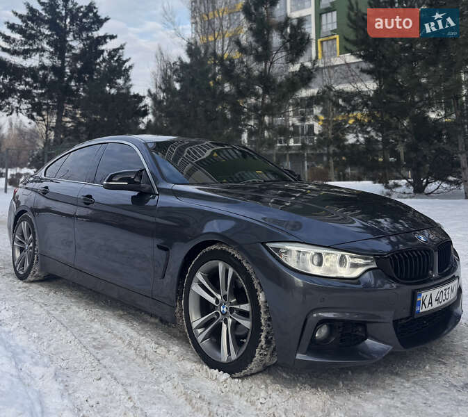 BMW 4 Series Gran Coupe 2015