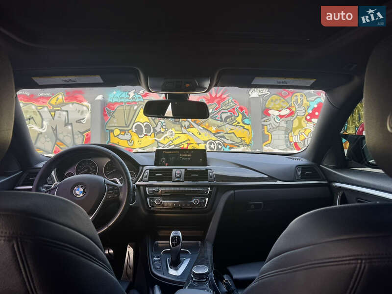 Купе BMW 4 Series Gran Coupe 2015 в Киеве фото 20 Купе BMW 4 Series Gran Coupe 2015 в Киеве