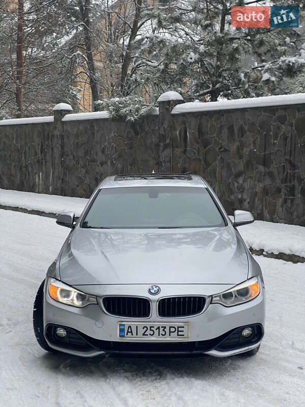 Купе BMW 4 Series Gran Coupe 2015 в Киеве