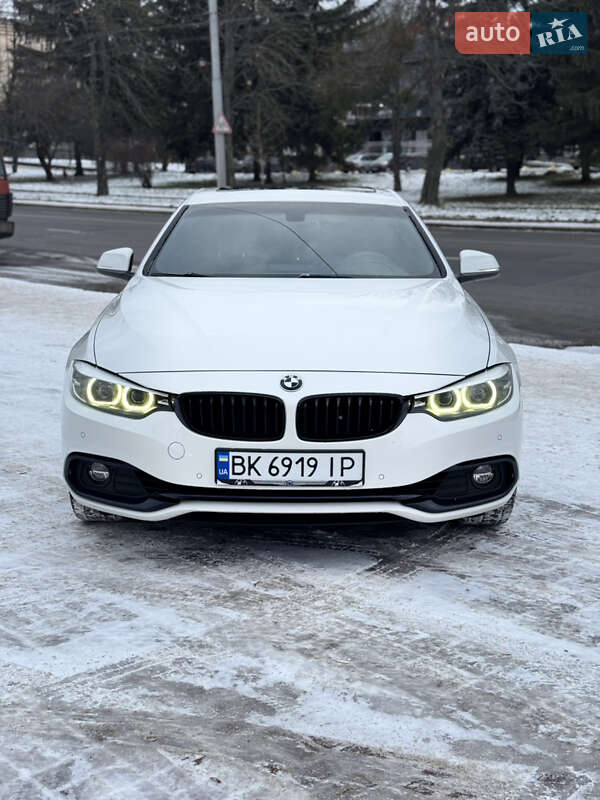 BMW 4 Series Gran Coupe 2017