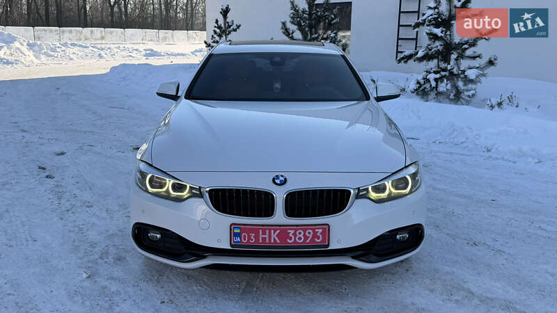 Купе BMW 4 Series Gran Coupe 2018 в Луцке