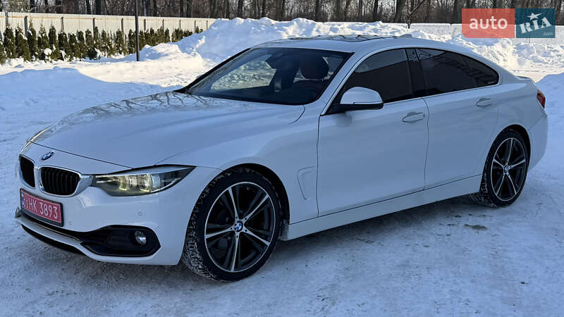 Купе BMW 4 Series Gran Coupe 2018 в Луцке