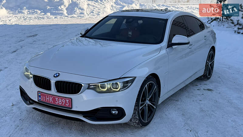 Купе BMW 4 Series Gran Coupe 2018 в Луцке