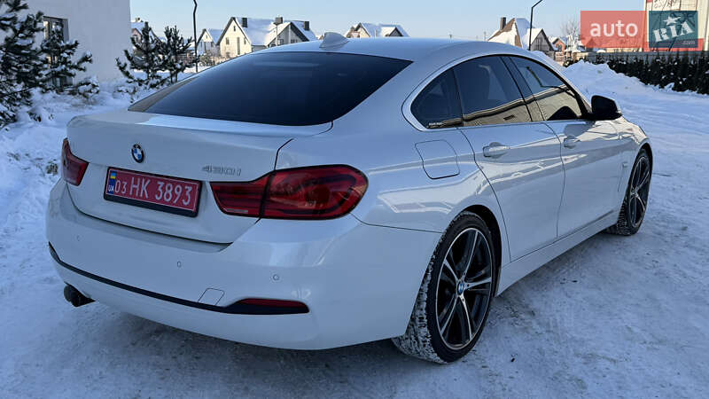 Купе BMW 4 Series Gran Coupe 2018 в Луцке