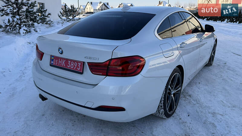 Купе BMW 4 Series Gran Coupe 2018 в Луцке