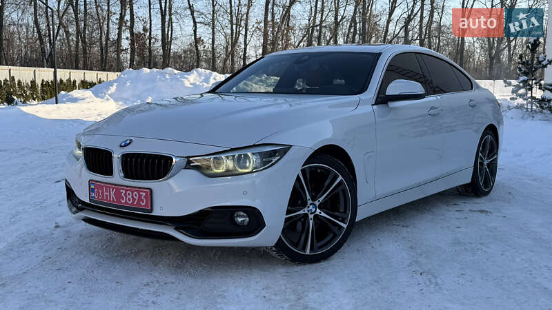 Купе BMW 4 Series Gran Coupe 2018 в Луцке