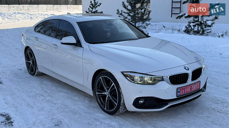 Купе BMW 4 Series Gran Coupe 2018 в Луцке