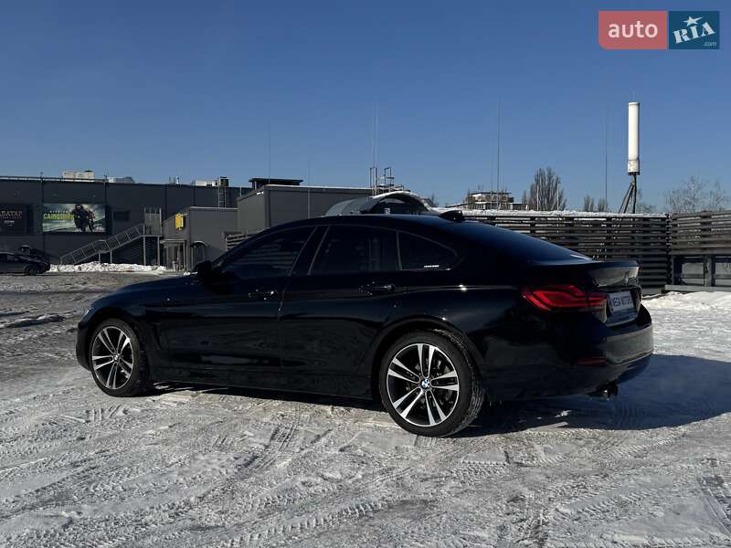 Купе BMW 4 Series Gran Coupe 2019 в Киеве
