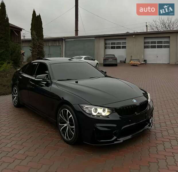 BMW 4 Series Gran Coupe 2015