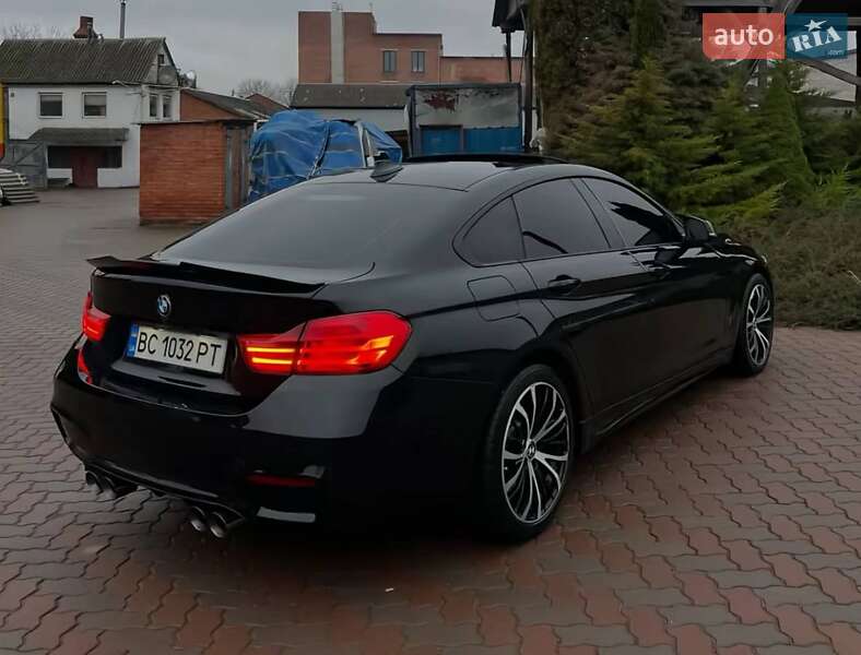 Купе BMW 4 Series Gran Coupe 2015 в Киеве