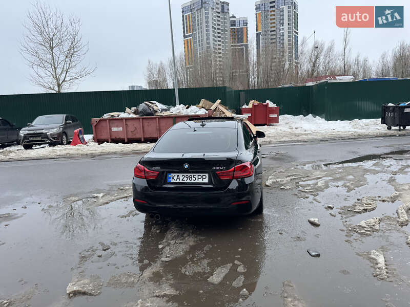 Купе BMW 4 Series Gran Coupe 2018 в Киеве