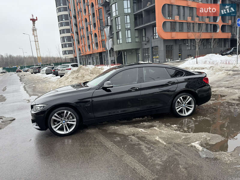 Купе BMW 4 Series Gran Coupe 2018 в Киеве