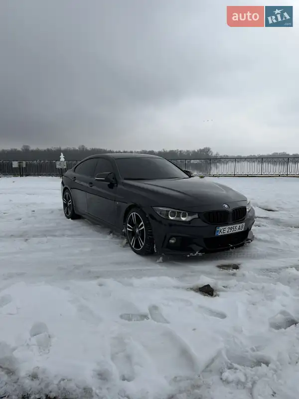 BMW 4 Series Gran Coupe