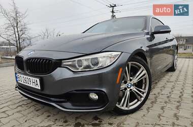 Купе BMW 4 Series Gran Coupe 2016 в Залещиках