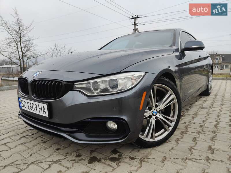 BMW 4 Series Gran Coupe 2016