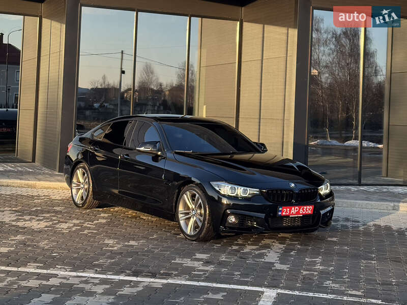 BMW 4 Series Gran Coupe 2018 BMW 4 Series Gran Coupe 2018