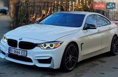 Купе BMW 4 Series Gran Coupe 2015 в Киеве