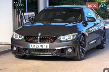 Купе BMW 4 Series Gran Coupe 2018 в Мукачевому