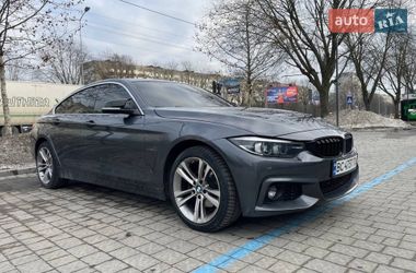 Купе BMW 4 Series Gran Coupe 2016 в Львові