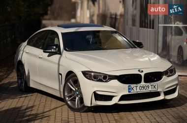 Купе BMW 4 Series Gran Coupe 2014 в Ивано-Франковске
