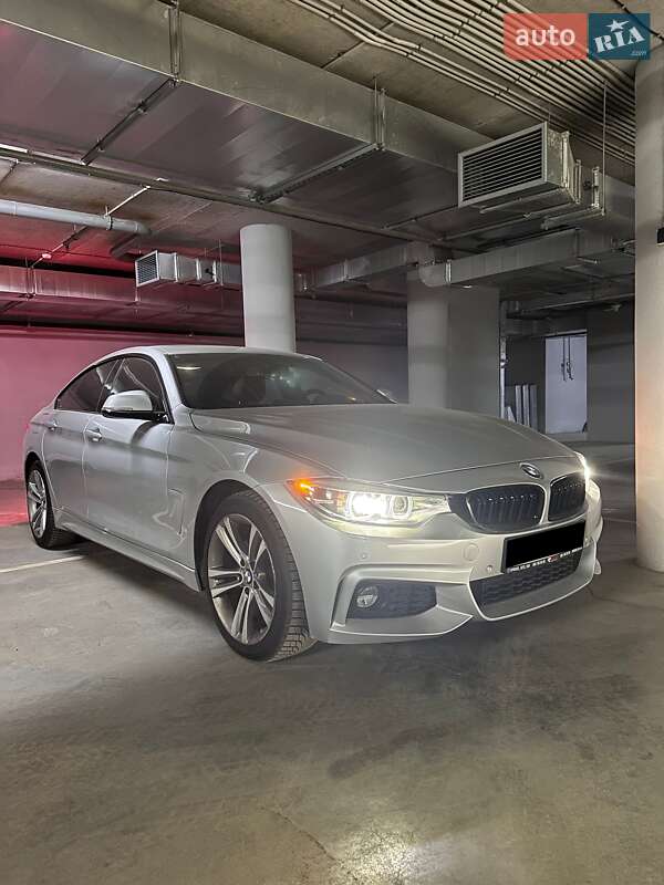 BMW 4 Series Gran Coupe 2017 BMW 4 Series Gran Coupe 2017