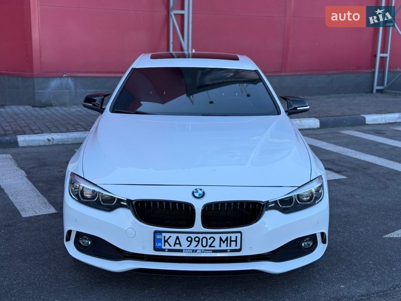 Купе BMW 4 Series Gran Coupe 2018 в Киеве фото 6 Купе BMW 4 Series Gran Coupe 2018 в Киеве