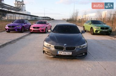 Купе BMW 4 Series Gran Coupe 2014 в Житомирі
