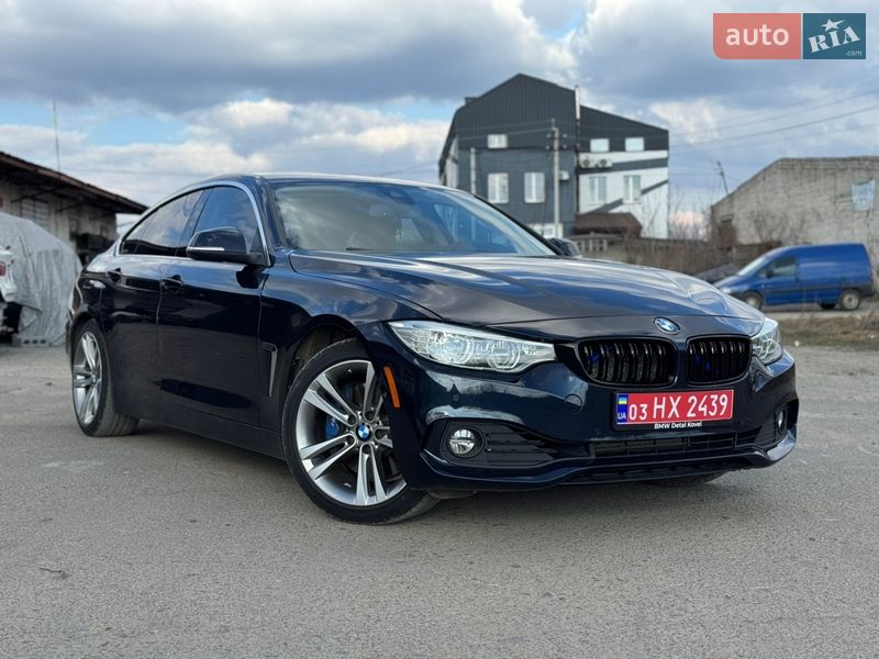 BMW 4 Series Gran Coupe 2014