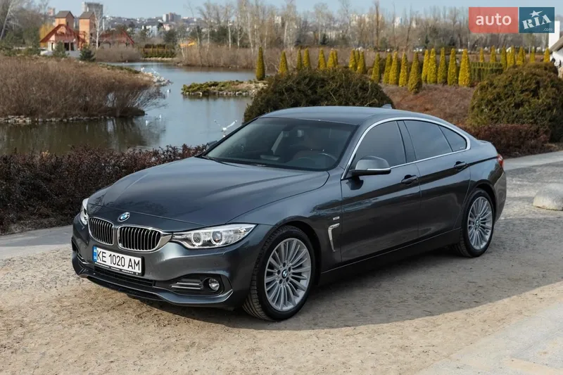 BMW 4 Series Gran Coupe
