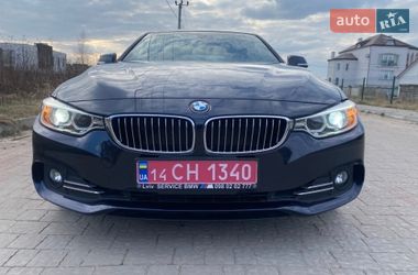 Купе BMW 4 Series Gran Coupe 2016 в Львові