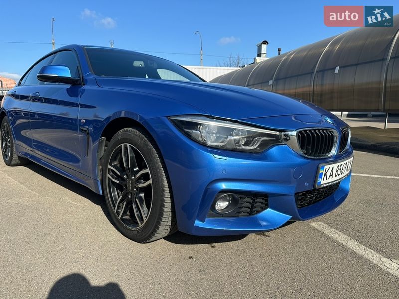 BMW 4 Series Gran Coupe 2017
