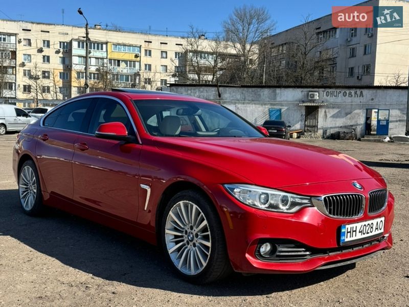 BMW 4 Series Gran Coupe 2014