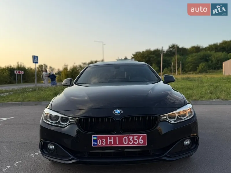 BMW 4 Series Gran Coupe