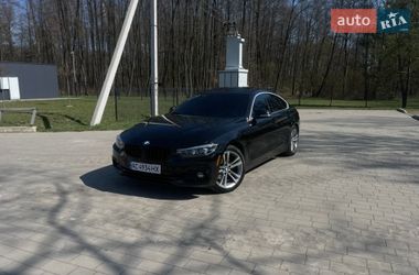 Купе BMW 4 Series Gran Coupe 2018 в Львові