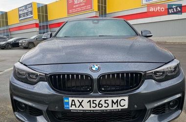 Купе BMW 4 Series Gran Coupe 2017 в Харкові