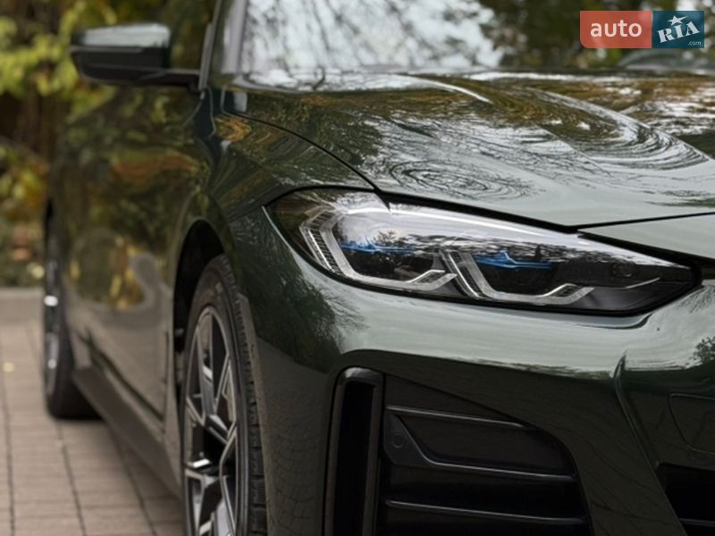 Купе BMW 4 Series Gran Coupe 2022 в Ужгороді