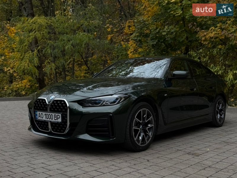 Купе BMW 4 Series Gran Coupe 2022 в Ужгороді