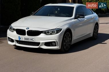 Купе BMW 4 Series Gran Coupe 2018 в Киеве