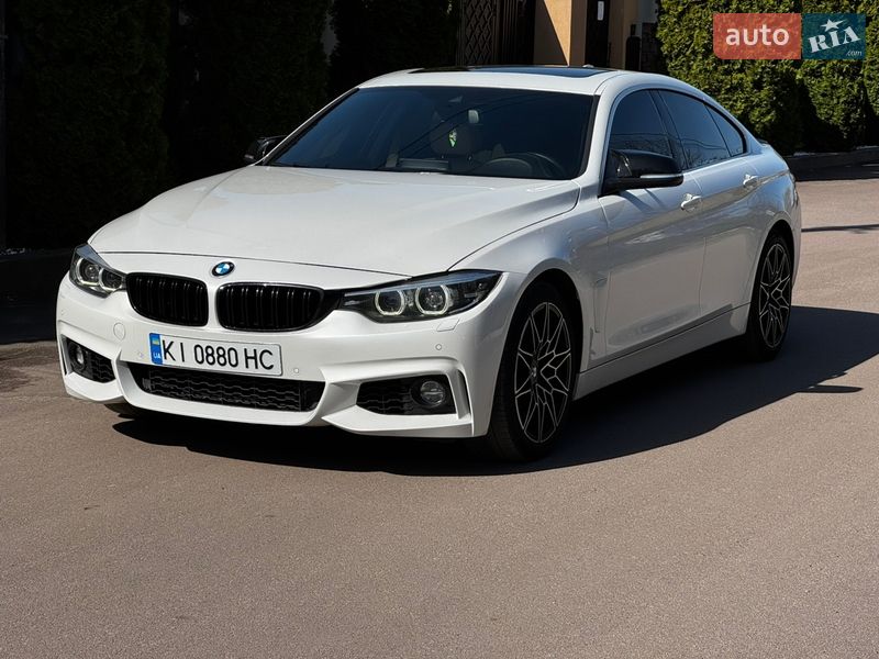 Купе BMW 4 Series Gran Coupe 2018 в Киеве