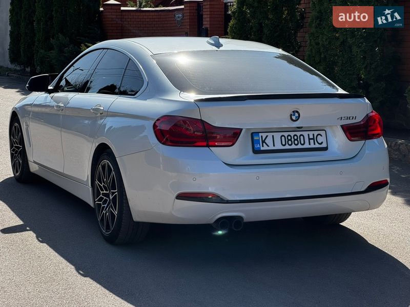 Купе BMW 4 Series Gran Coupe 2018 в Киеве